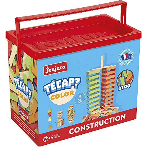 Jeujura - 8336 - Tecap Barrel Bretter Color 48 Monate bis 1200 Monate - 100 Stück von Jeujura
