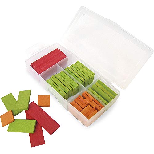 Jeujura Gesellschaftsspiel, Holz - Box mit 50 Chips, für 1 Spieler ab 3 Jahren Jeujura Gesellschaftsspiel, Holz - Box mit 50 Chips, für 1 Spieler ab 3 Jahren von Jeujura