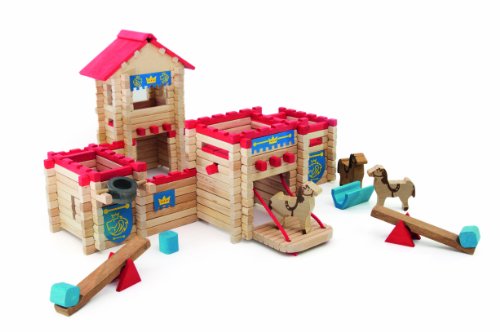 Jeujura JeujuraJ8026 Schloss Holzbauset (300-teilig) Jeujura JeujuraJ8026 Schloss Holzbauset (300-teilig) von Jeujura
