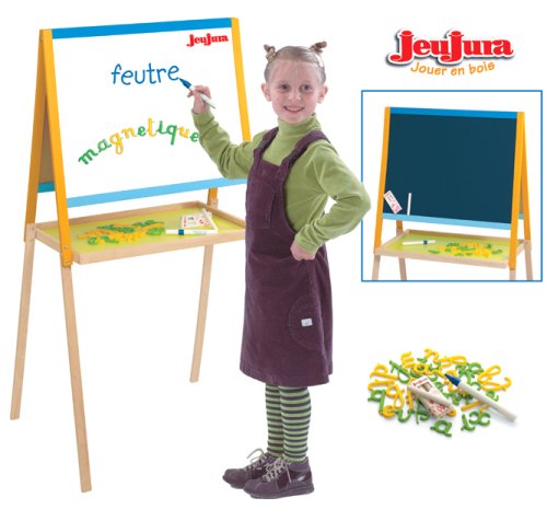 JeuJura Kreativset Tabelle, Multifunktions Farbton mit Zubehör von JeuJura