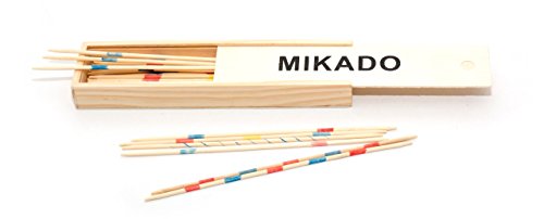 JEUJURA jeujuraj64225 Mikado Spiel in Holz Fall von Jeujura