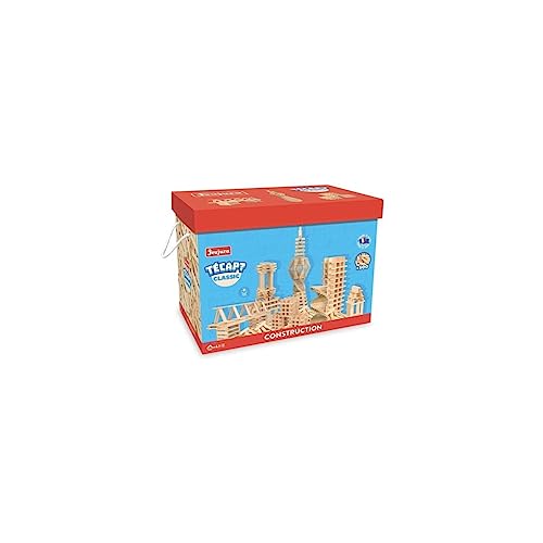 JEUJURA jeujuraj8338 Classic Tecap Bricks und Block Spielzeug (500 STK) von JEUJURA