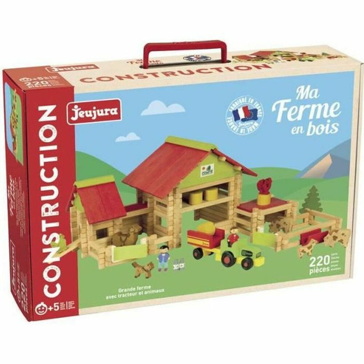 Playset Jeujura Large farm 220 Stücke Playset Jeujura Large farm 220 Stücke von Jeujura