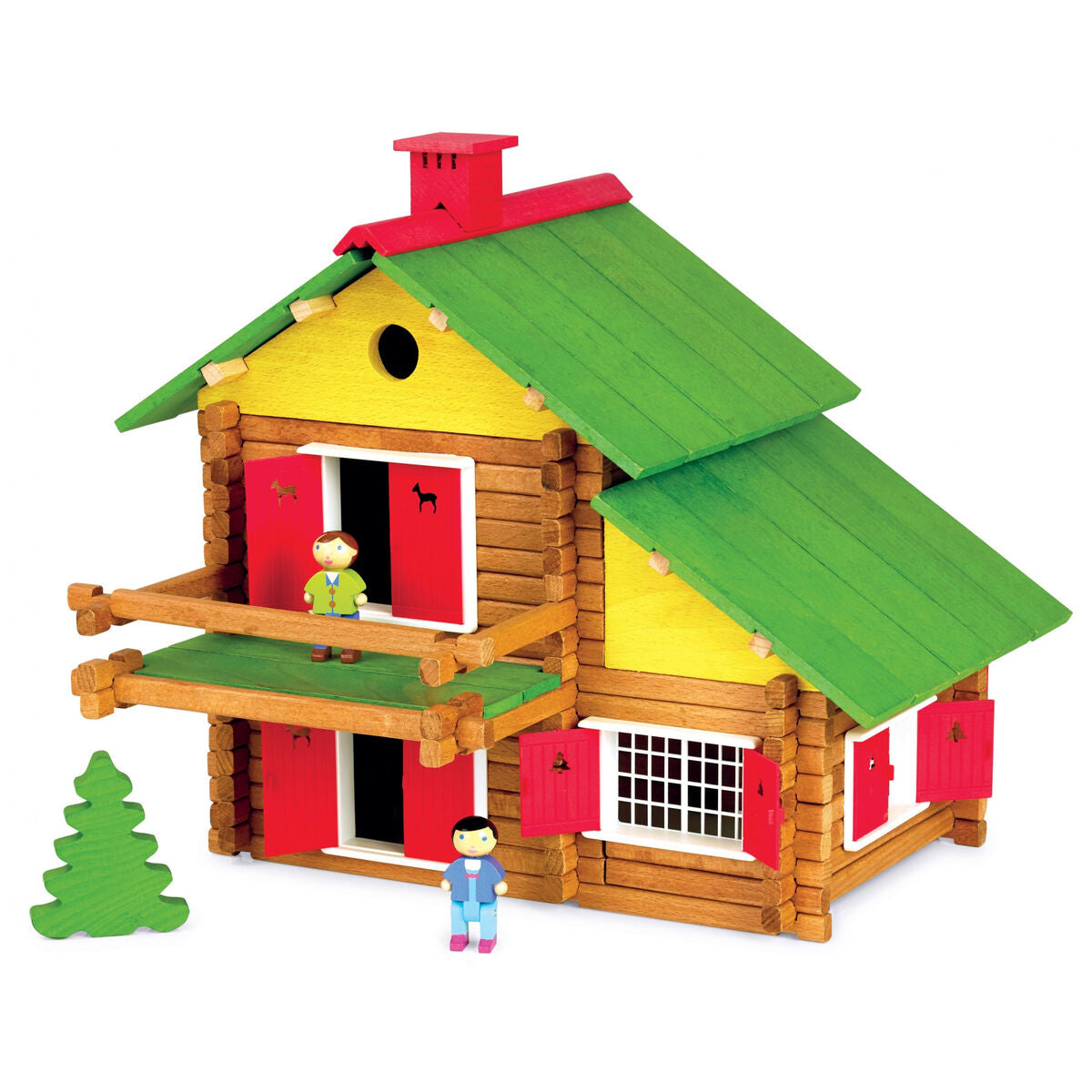 Playset Jeujura My Wooden Chalet Playset Jeujura My Wooden Chalet von Jeujura