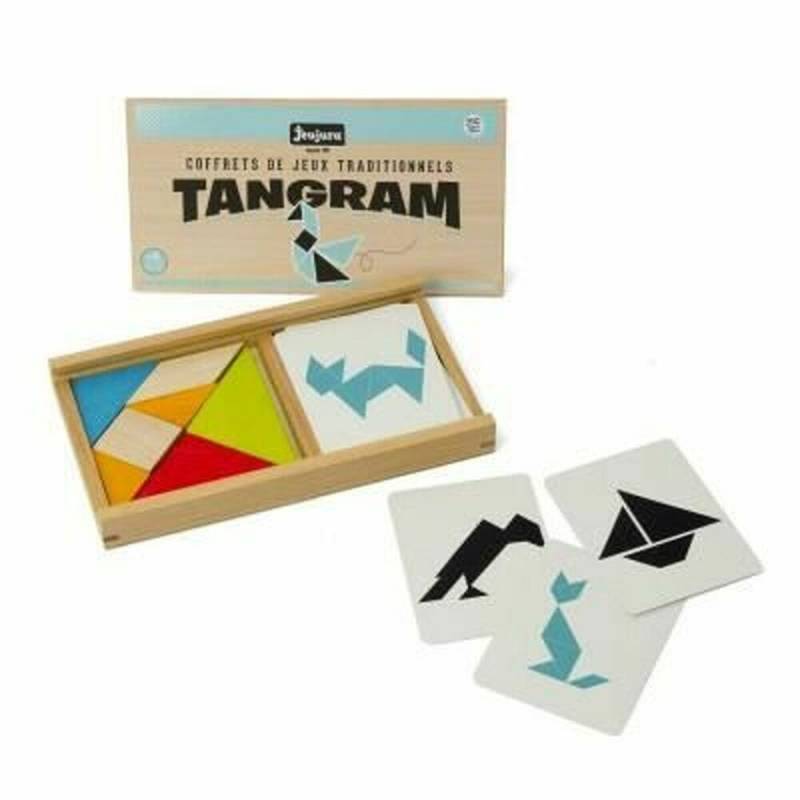 Tischspiel Jeujura Tangram J8144 (FR) Holz von Jeujura