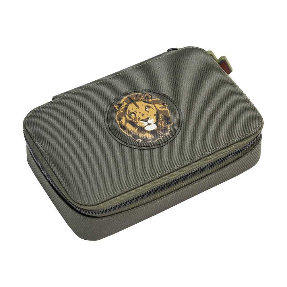 Jeune Premier Federmäppchen Big Five Khaki Jeune Premier Federmäppchen Big Five Khaki von Jeune Premier