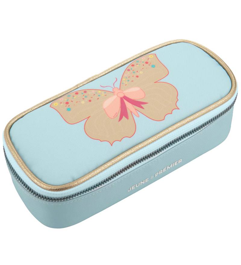 Jeune Premier Federmäppchen - Fliege Gold - Jeune Premier - One Size - Federmäppchen Jeune Premier Federmäppchen - Fliege Gold - Jeune Premier - One Size - Federmäppchen von Jeune Premier