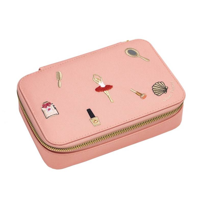 Jeune Premier Federmäppchen Jewellery Box Pink von Jeune Premier