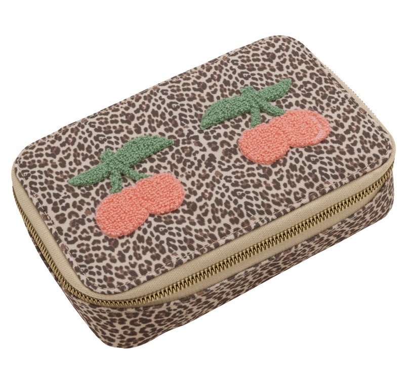 Jeune Premier Federmäppchen Leopard Cherry Jeune Premier Federmäppchen Leopard Cherry von Jeune Premier
