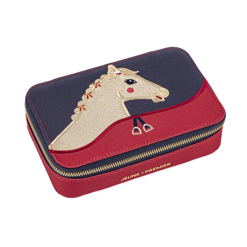Jeune Premier Federmäppchen Saddle Bag Jeune Premier Federmäppchen Saddle Bag von Jeune Premier