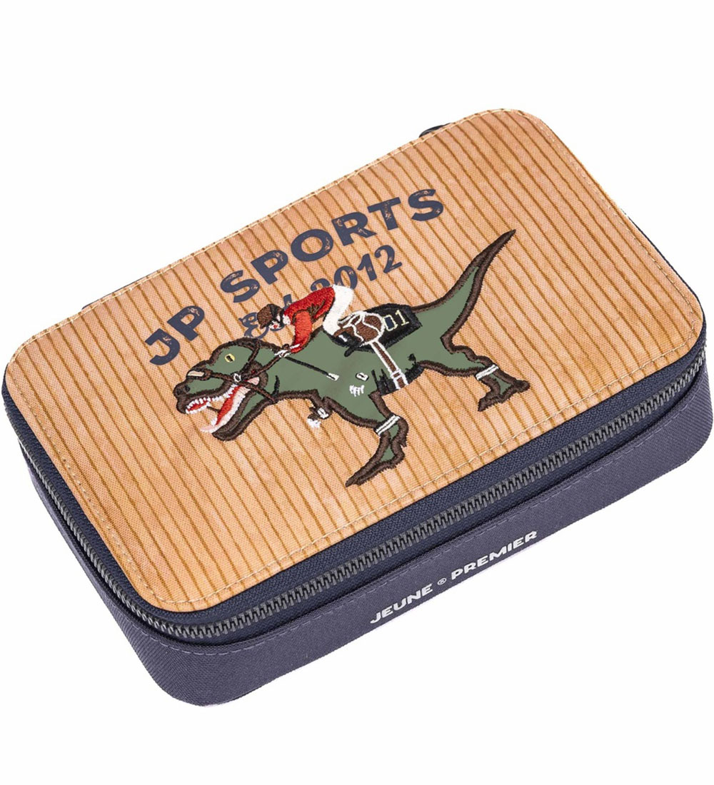 Jeune Premier Federmäppchen m. Inhalt - Polo Dino - Jeune Premier - One Size - Federmäppchen Jeune Premier Federmäppchen m. Inhalt - Polo Dino - Jeune Premier - One Size - Federmäppchen von Jeune Premier
