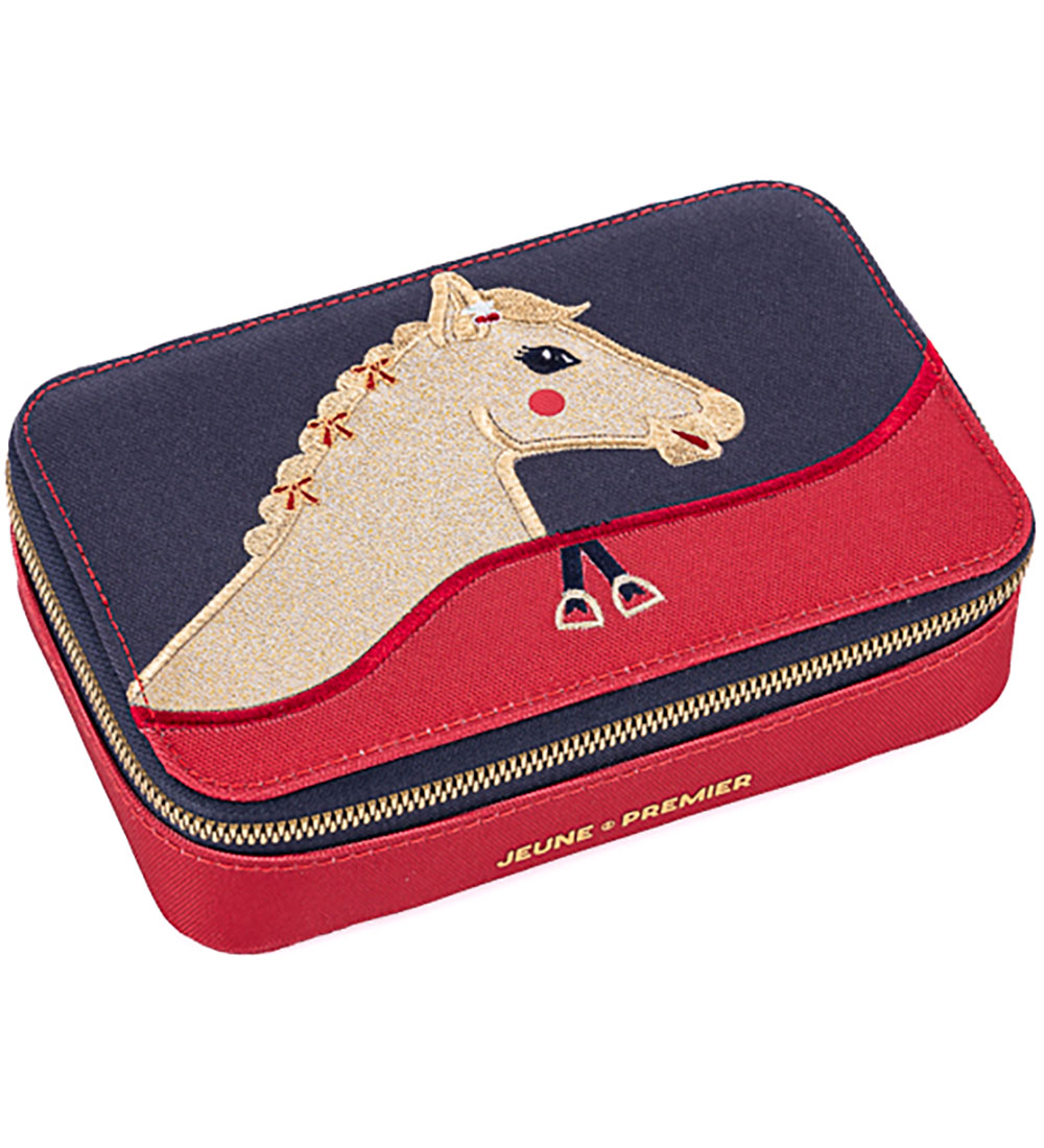 Jeune Premier Federmäppchen m. Inhalt - Satteltasche - Jeune Premier - One Size - Federmäppchen Jeune Premier Federmäppchen m. Inhalt - Satteltasche - Jeune Premier - One Size - Federmäppchen von Jeune Premier