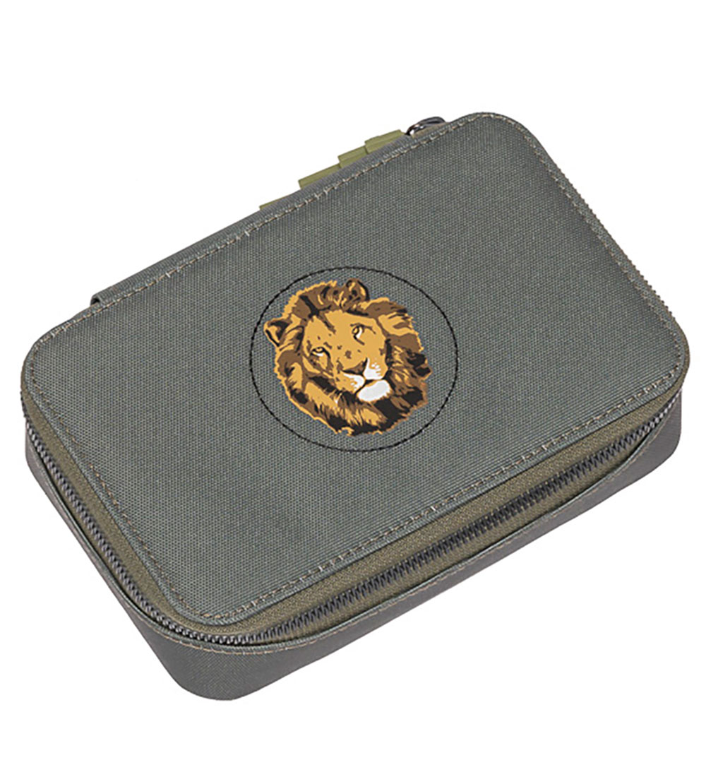 Jeune Premier Federtasche m. Inhalt - BIG Fünf Khaki - Jeune Premier - One Size - Federmäppchen Jeune Premier Federtasche m. Inhalt - BIG Fünf Khaki - Jeune Premier - One Size - Federmäppchen von Jeune Premier