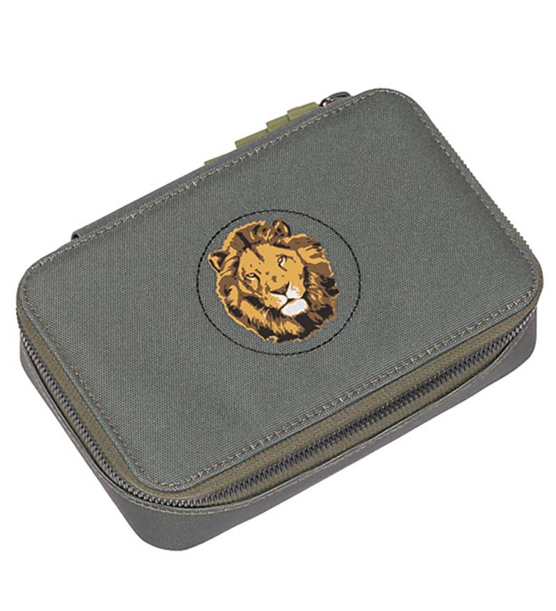 Jeune Premier Federtasche m. Inhalt - BIG Fünf Khaki - Jeune Premier - One Size - Federmäppchen Jeune Premier Federtasche m. Inhalt - BIG Fünf Khaki - Jeune Premier - One Size - Federmäppchen von Jeune Premier