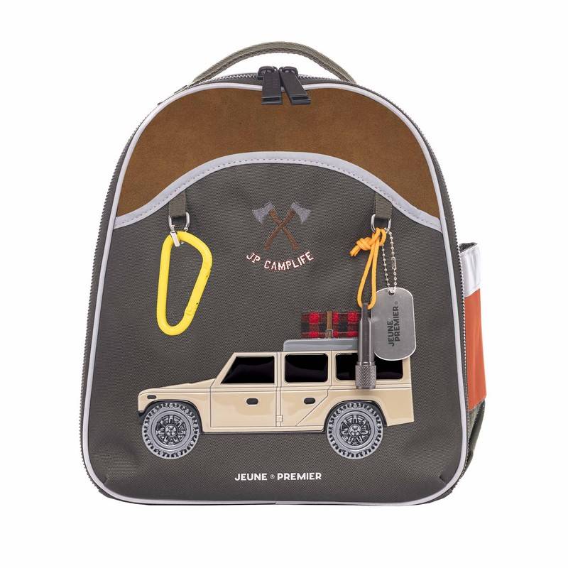 Jeune Premier Kindergartenrucksack Ralphie Camp Life von Jeune Premier