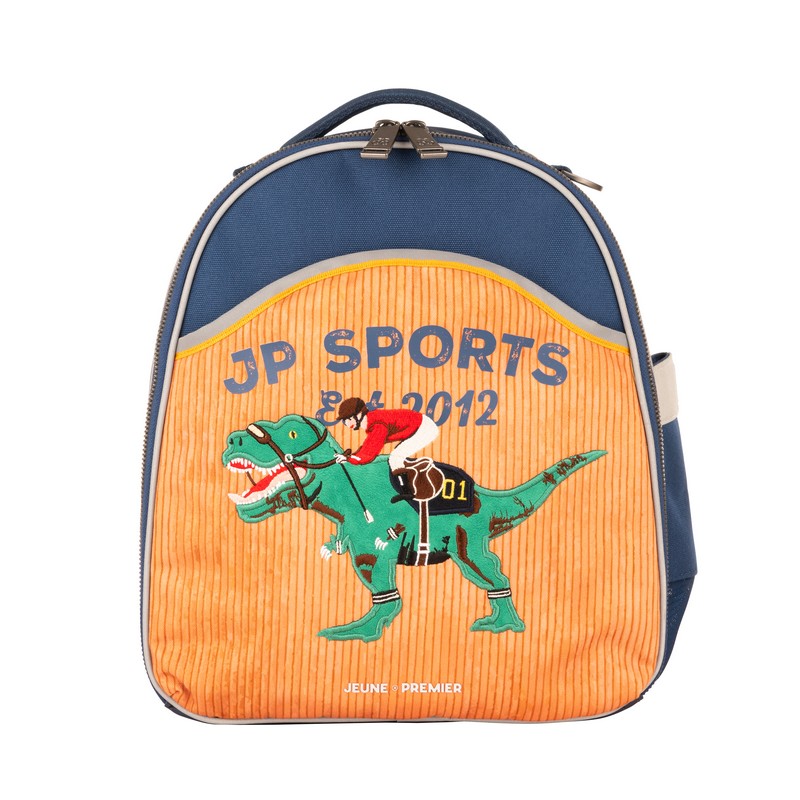 Jeune Premier Kindergartenrucksack Ralphie Polo Dino von Jeune Premier