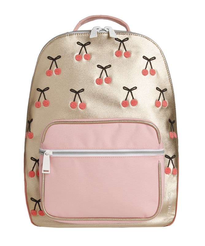 Jeune Premier Kinderrucksack New Bobbie Cherry Pompon von Jeune Premier