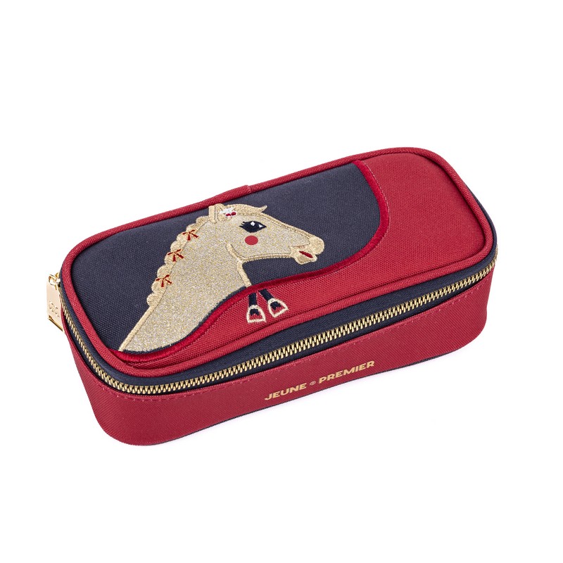 Jeune Premier Schlampermäppchen Saddle Bag Jeune Premier Schlampermäppchen Saddle Bag von Jeune Premier