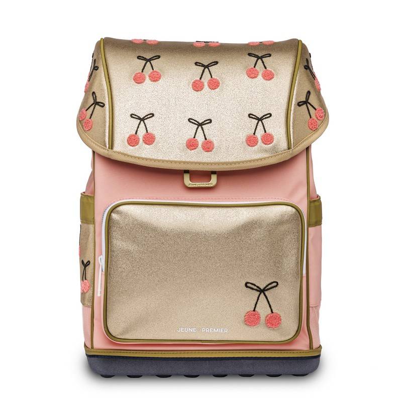 Jeune Premier Schulranzen Ergomaxx Cherry Pompon Jeune Premier Schulranzen Ergomaxx Cherry Pompon von Jeune Premier