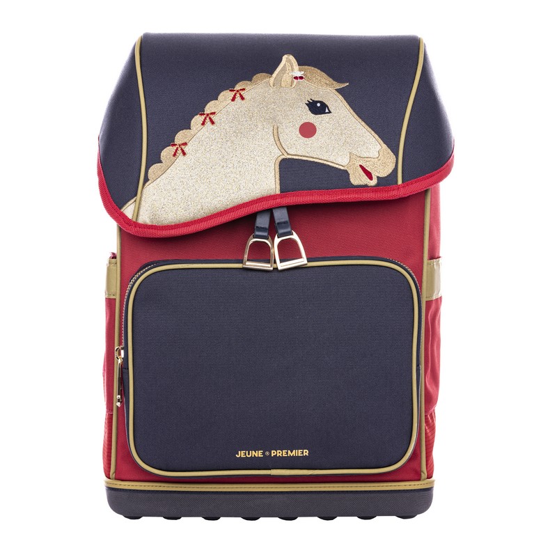 Jeune Premier Schulranzen Ergomaxx Saddle Bag Jeune Premier Schulranzen Ergomaxx Saddle Bag von Jeune Premier