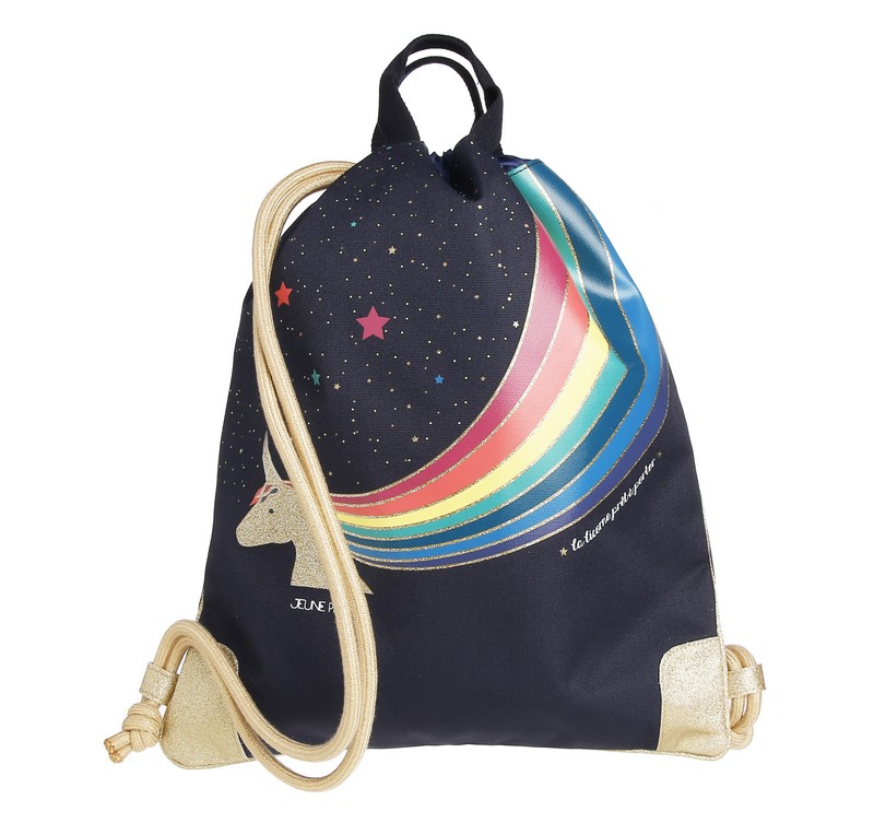 Jeune Premier Sportbeutel Unicorn Gold von Jeune Premier