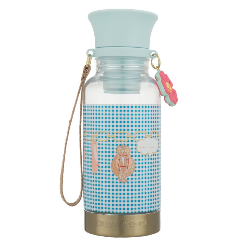 Jeune Premier Trinkflasche Vichy Love Blue Jeune Premier Trinkflasche Vichy Love Blue von Jeune Premier