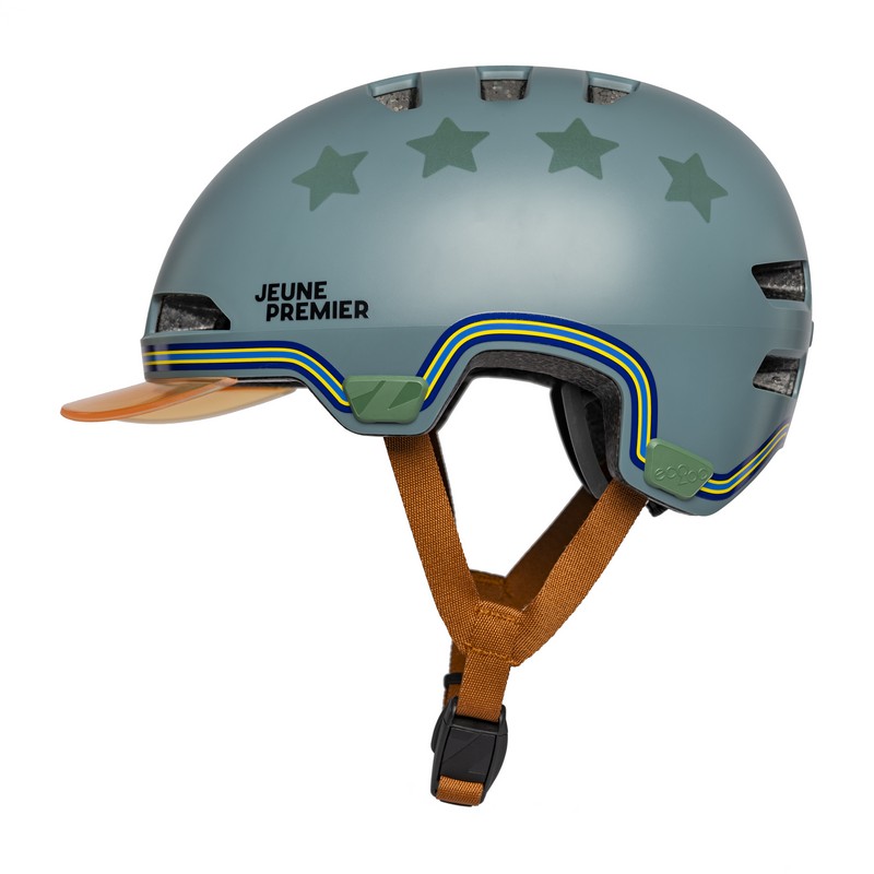 Jeune Premier x Lazer Fahrradhelm Grün Jeune Premier x Lazer Fahrradhelm Grün von Jeune Premier
