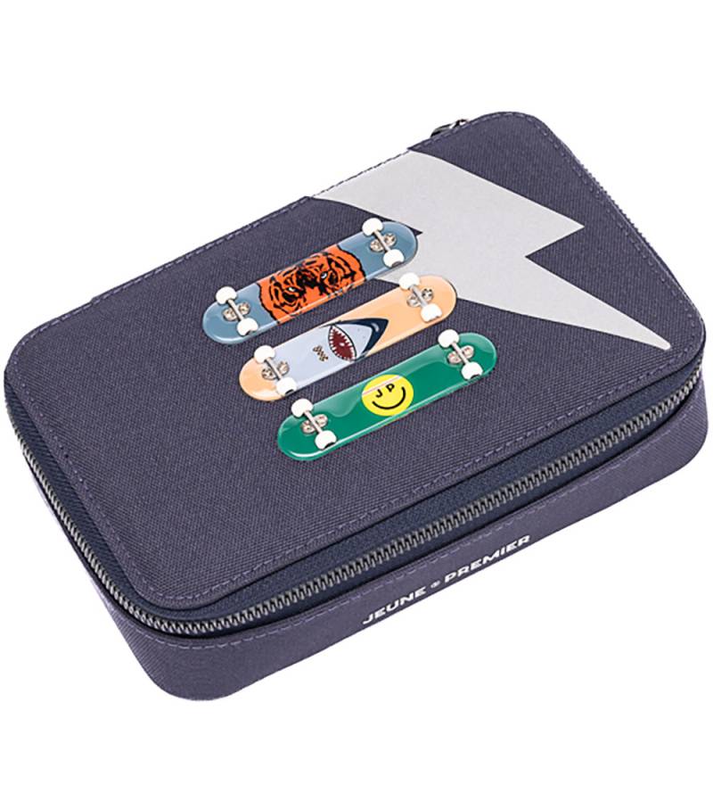 Junger Premier Federmäppchen m. Inhalt - Skate - Jeune Premier - One Size - Federmäppchen Junger Premier Federmäppchen m. Inhalt - Skate - Jeune Premier - One Size - Federmäppchen von Jeune Premier
