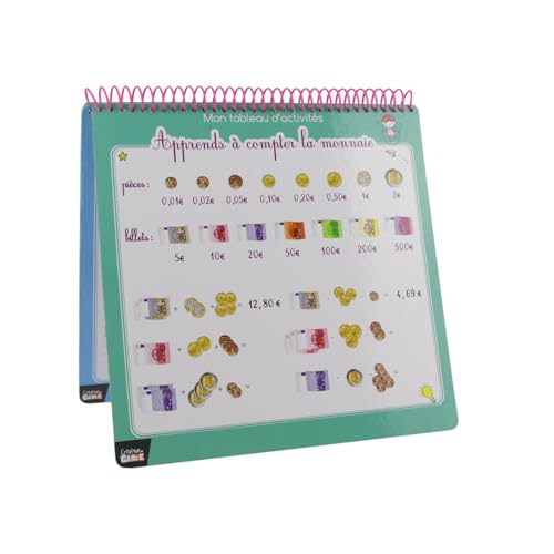 Jeux 2 mômes – EC4026 – Lernheft mit 1 Filzstift, pädagogisches Spielzeug zur Frühförderung und zum Lernen für Kinder Jeux 2 mômes – EC4026 – Lernheft mit 1 Filzstift, pädagogisches Spielzeug zur Frühförderung und zum Lernen für Kinder von Jeux 2 mômes