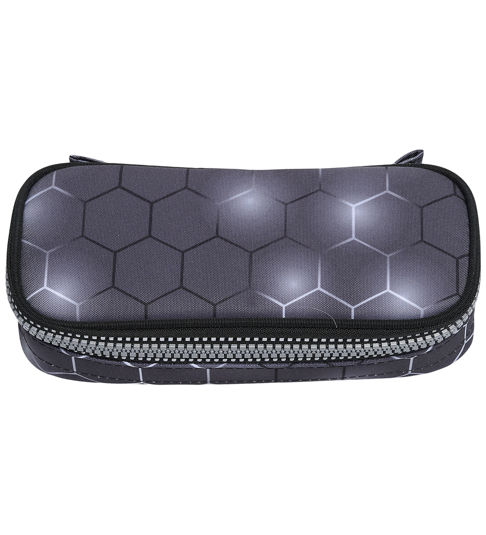 Jeva Federmäppchen - Box - Black Sechseck - Jeva - One Size - Federmäppchen Jeva Federmäppchen - Box - Black Sechseck - Jeva - One Size - Federmäppchen von Jeva