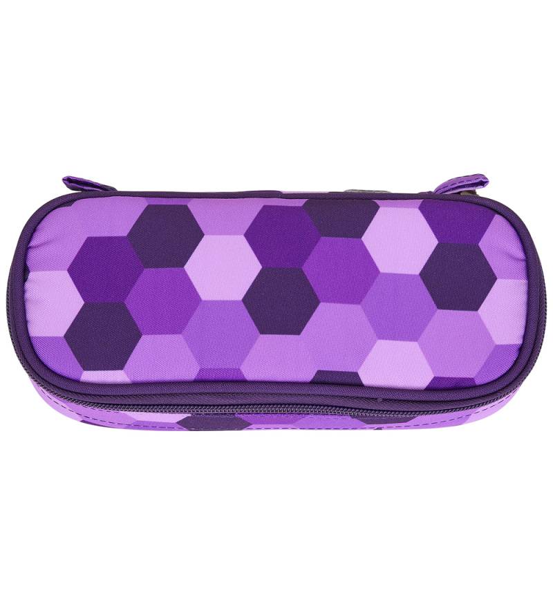 Jeva Federmäppchen - Box - Purple Würfel - Jeva - One Size - Federmäppchen Jeva Federmäppchen - Box - Purple Würfel - Jeva - One Size - Federmäppchen von Jeva