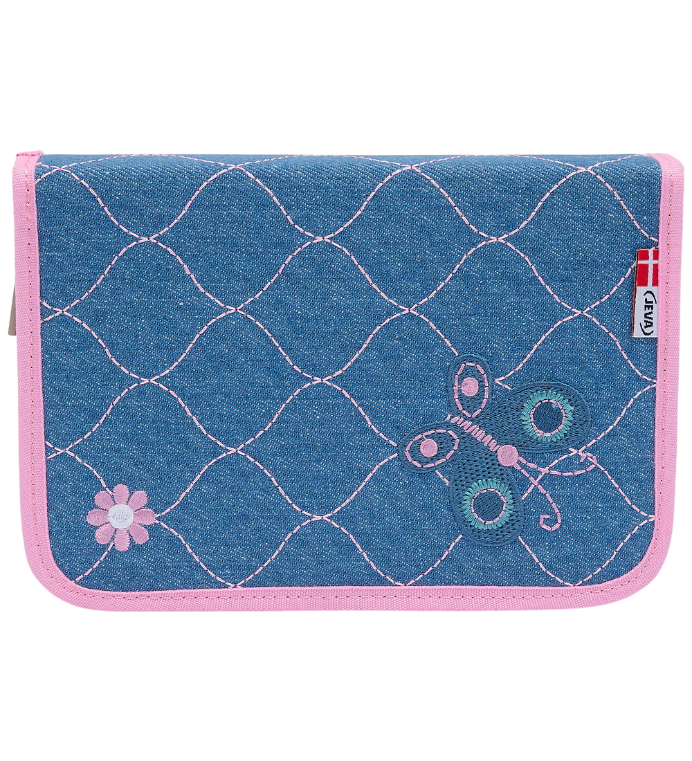 Jeva Federmäppchen m. Inhalt - Onezip - Denim - Jeva - One Size - Federmäppchen Jeva Federmäppchen m. Inhalt - Onezip - Denim - Jeva - One Size - Federmäppchen von Jeva