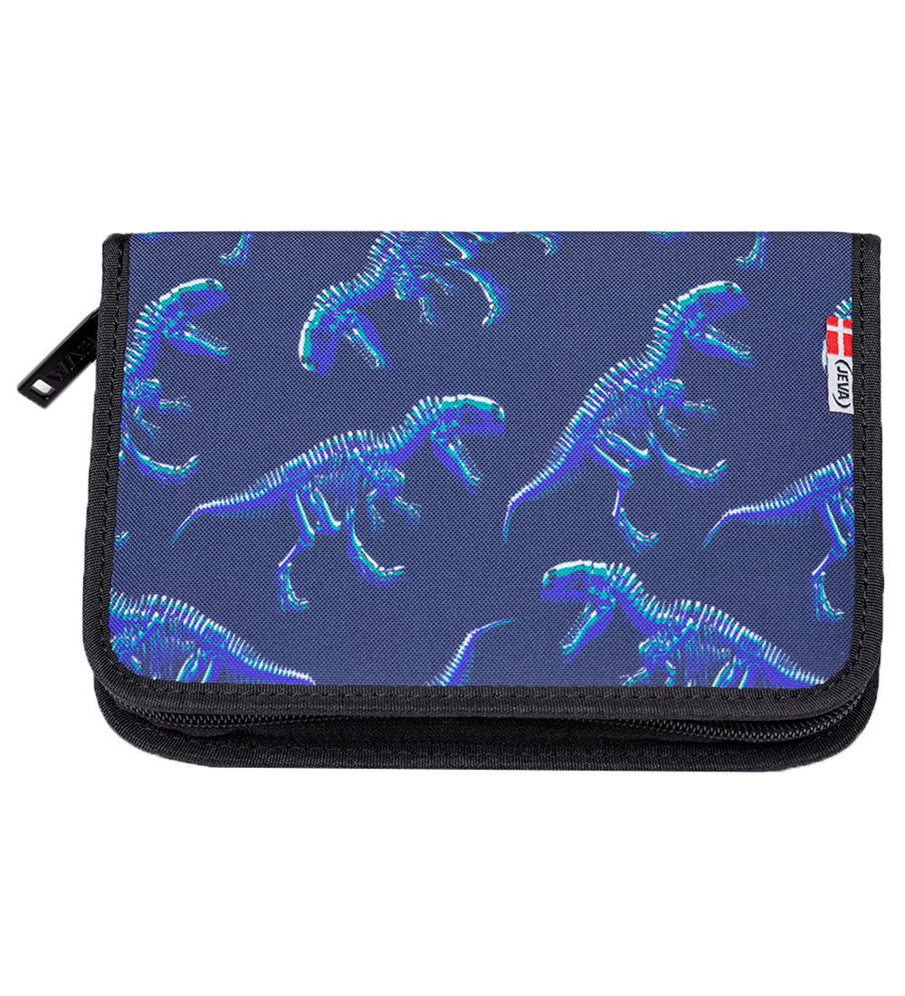 Jeva Federmäppchen m. Inhalt - Onezip - Dinosaur - Jeva - One Size - Federmäppchen Jeva Federmäppchen m. Inhalt - Onezip - Dinosaur - Jeva - One Size - Federmäppchen von Jeva