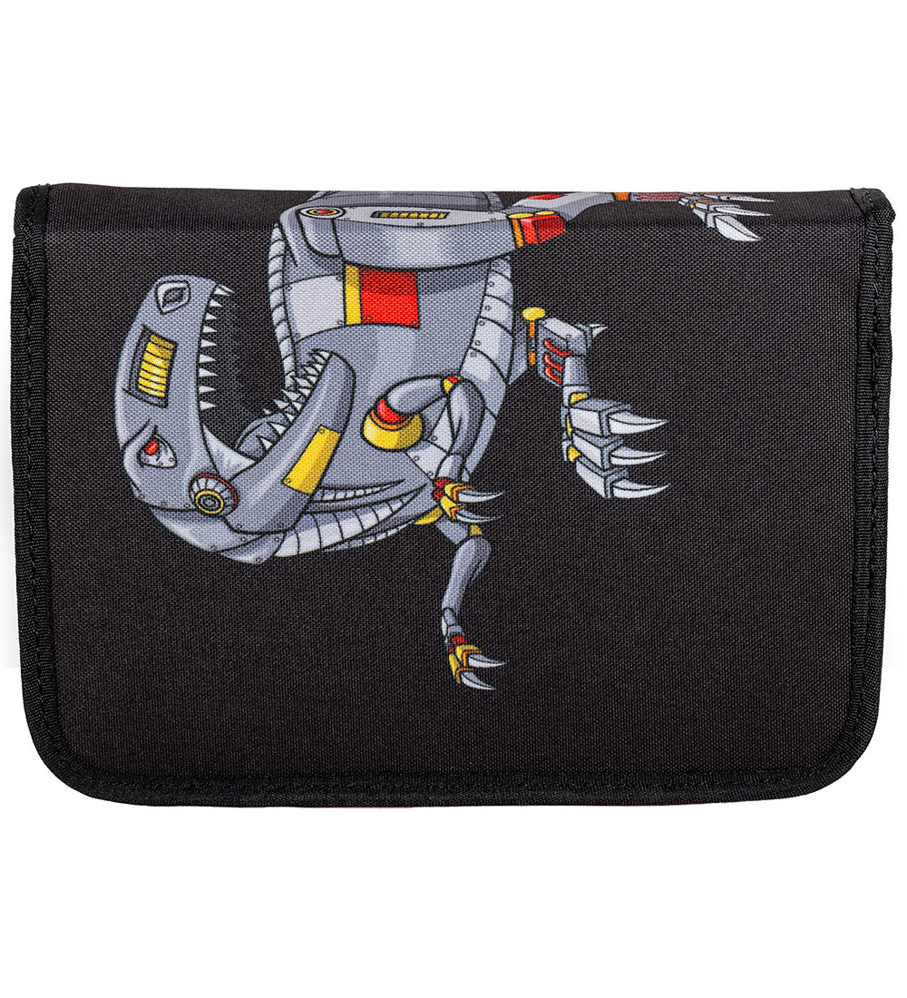 Jeva Federmäppchen m. Inhalt - Onezip - Dinosaur Robot - Jeva - One Size - Federmäppchen Jeva Federmäppchen m. Inhalt - Onezip - Dinosaur Robot - Jeva - One Size - Federmäppchen von Jeva