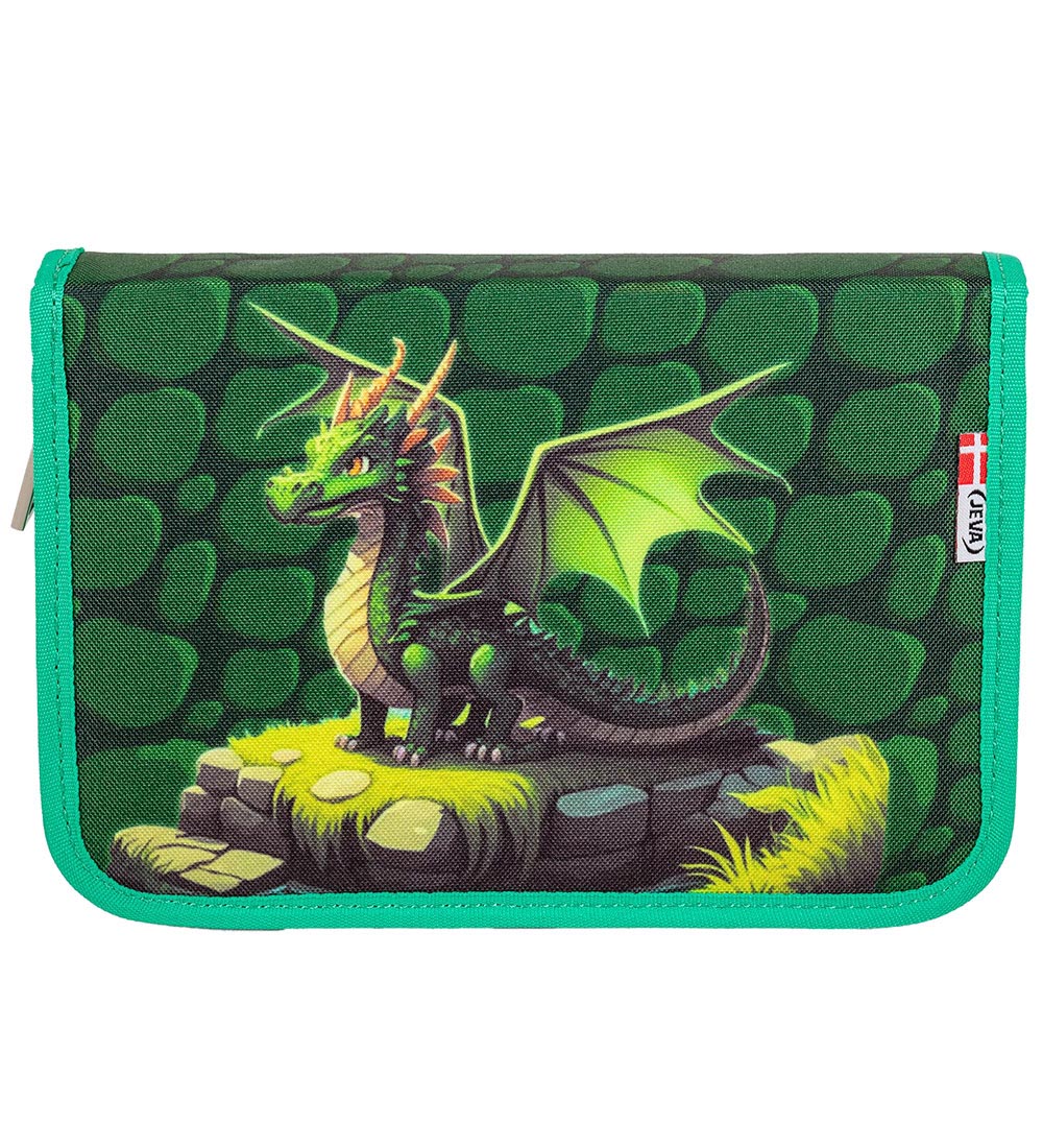 Jeva Federmäppchen m. Inhalt - Onezip - Dragon Draco - Jeva - One Size - Federmäppchen Jeva Federmäppchen m. Inhalt - Onezip - Dragon Draco - Jeva - One Size - Federmäppchen von Jeva