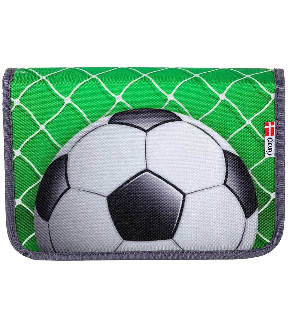 Jeva Federmäppchen m. Inhalt - Onezip - Fußball - Jeva - One Size - Federmäppchen Jeva Federmäppchen m. Inhalt - Onezip - Fußball - Jeva - One Size - Federmäppchen von Jeva