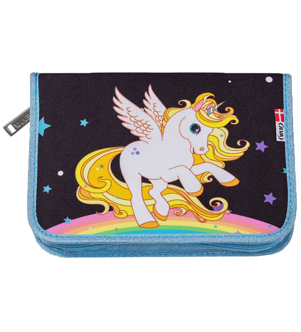 Jeva Federmäppchen m. Inhalt - Onezip - Golden Unicorn - Jeva - One Size - Federmäppchen Jeva Federmäppchen m. Inhalt - Onezip - Golden Unicorn - Jeva - One Size - Federmäppchen von Jeva