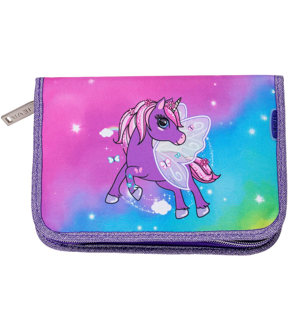 Jeva Federmäppchen m. Inhalt - Onezip - Rainbow Alicorn - Jeva - One Size - Federmäppchen Jeva Federmäppchen m. Inhalt - Onezip - Rainbow Alicorn - Jeva - One Size - Federmäppchen von Jeva