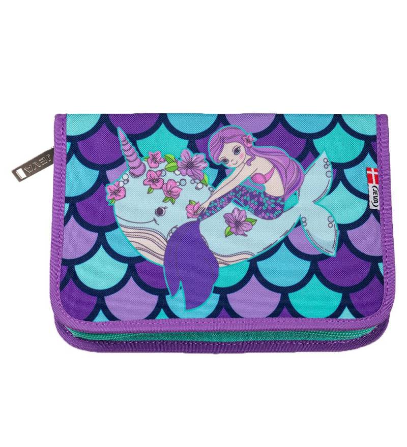 Jeva Federmäppchen m. Inhalt - Onezip - Rainbow Mermaid - Jeva - One Size - Federmäppchen Jeva Federmäppchen m. Inhalt - Onezip - Rainbow Mermaid - Jeva - One Size - Federmäppchen von Jeva