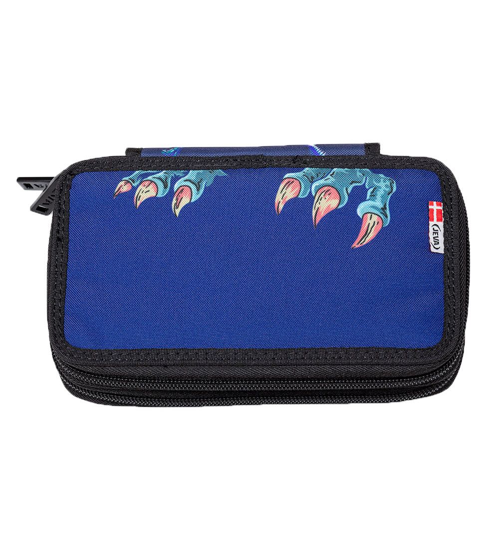 Jeva Federmäppchen m. Inhalt - Twozip - Dinosaur - Jeva - One Size - Federmäppchen Jeva Federmäppchen m. Inhalt - Twozip - Dinosaur - Jeva - One Size - Federmäppchen von Jeva