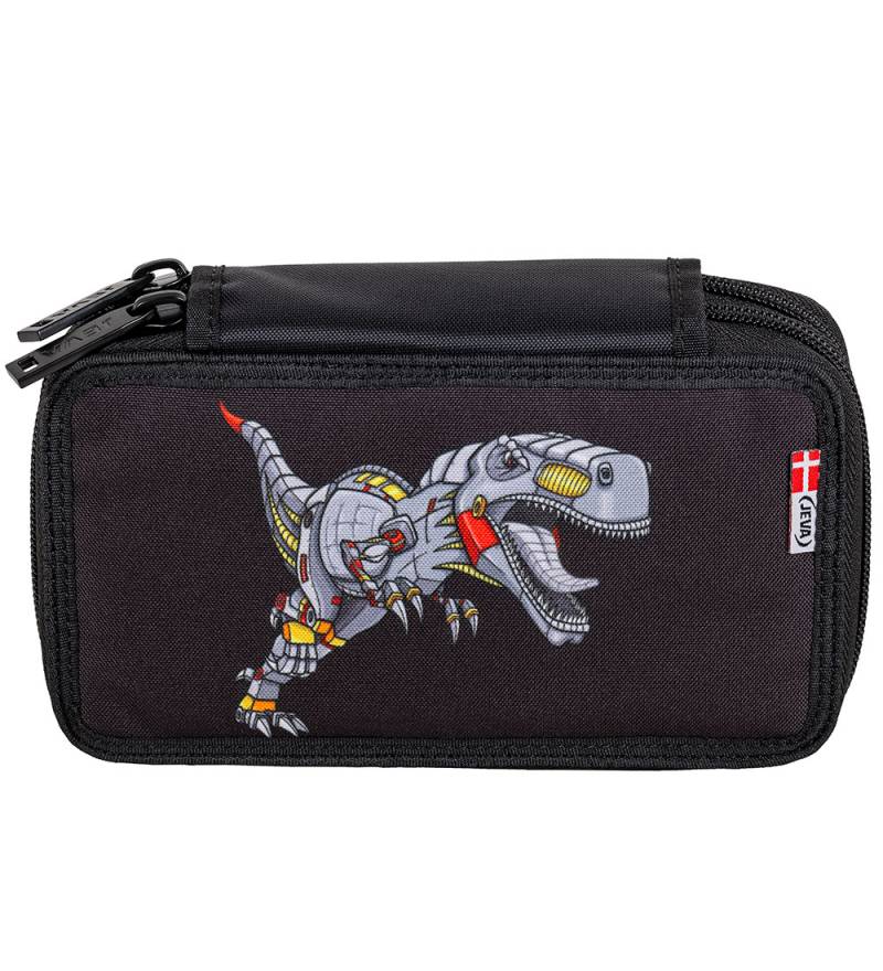 Jeva Federmäppchen m. Inhalt - Twozip - Dinosaur Robot - Jeva - One Size - Federmäppchen Jeva Federmäppchen m. Inhalt - Twozip - Dinosaur Robot - Jeva - One Size - Federmäppchen von Jeva