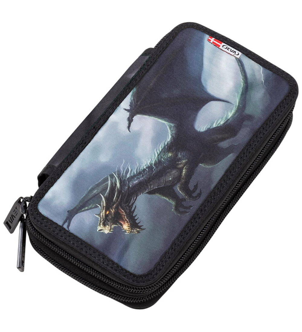 Jeva Federmäppchen m. Inhalt - Twozip - Flieger Drache - Jeva - One Size - Federmäppchen Jeva Federmäppchen m. Inhalt - Twozip - Flieger Drache - Jeva - One Size - Federmäppchen von Jeva