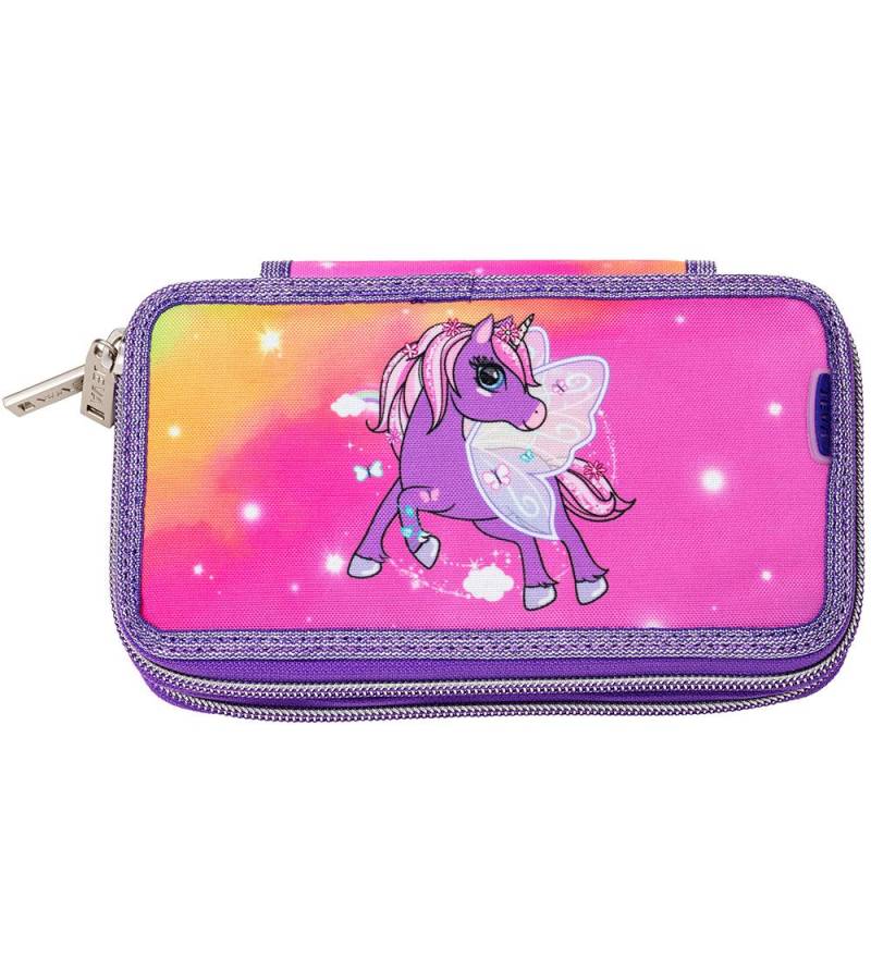 Jeva Federmäppchen m. Inhalt - Twozip - Rainbow Alicorn - Jeva - One Size - Federmäppchen Jeva Federmäppchen m. Inhalt - Twozip - Rainbow Alicorn - Jeva - One Size - Federmäppchen von Jeva