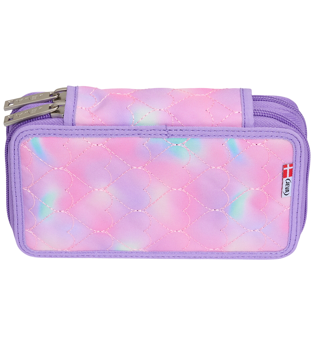 Jeva Federmäppchen m. Inhalt - Twozip - Rainbow - Jeva - One Size - Federmäppchen Jeva Federmäppchen m. Inhalt - Twozip - Rainbow - Jeva - One Size - Federmäppchen von Jeva