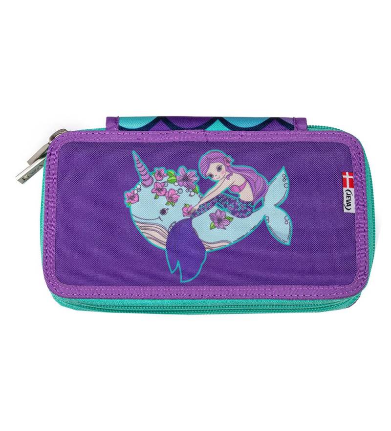 Jeva Federmäppchen m. Inhalt - Twozip - Rainbow Mermaid - Jeva - One Size - Federmäppchen Jeva Federmäppchen m. Inhalt - Twozip - Rainbow Mermaid - Jeva - One Size - Federmäppchen von Jeva
