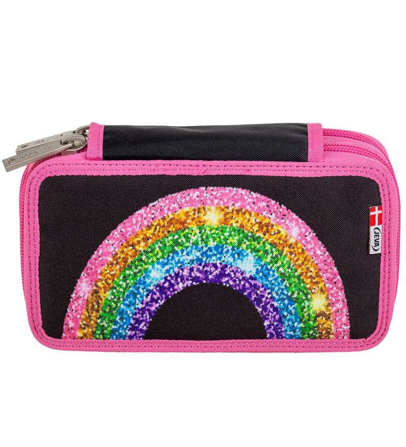 Jeva Federmäppchen m. Inhalt - Twozip - Shimmer Rainbow - Jeva - One Size - Federmäppchen Jeva Federmäppchen m. Inhalt - Twozip - Shimmer Rainbow - Jeva - One Size - Federmäppchen von Jeva