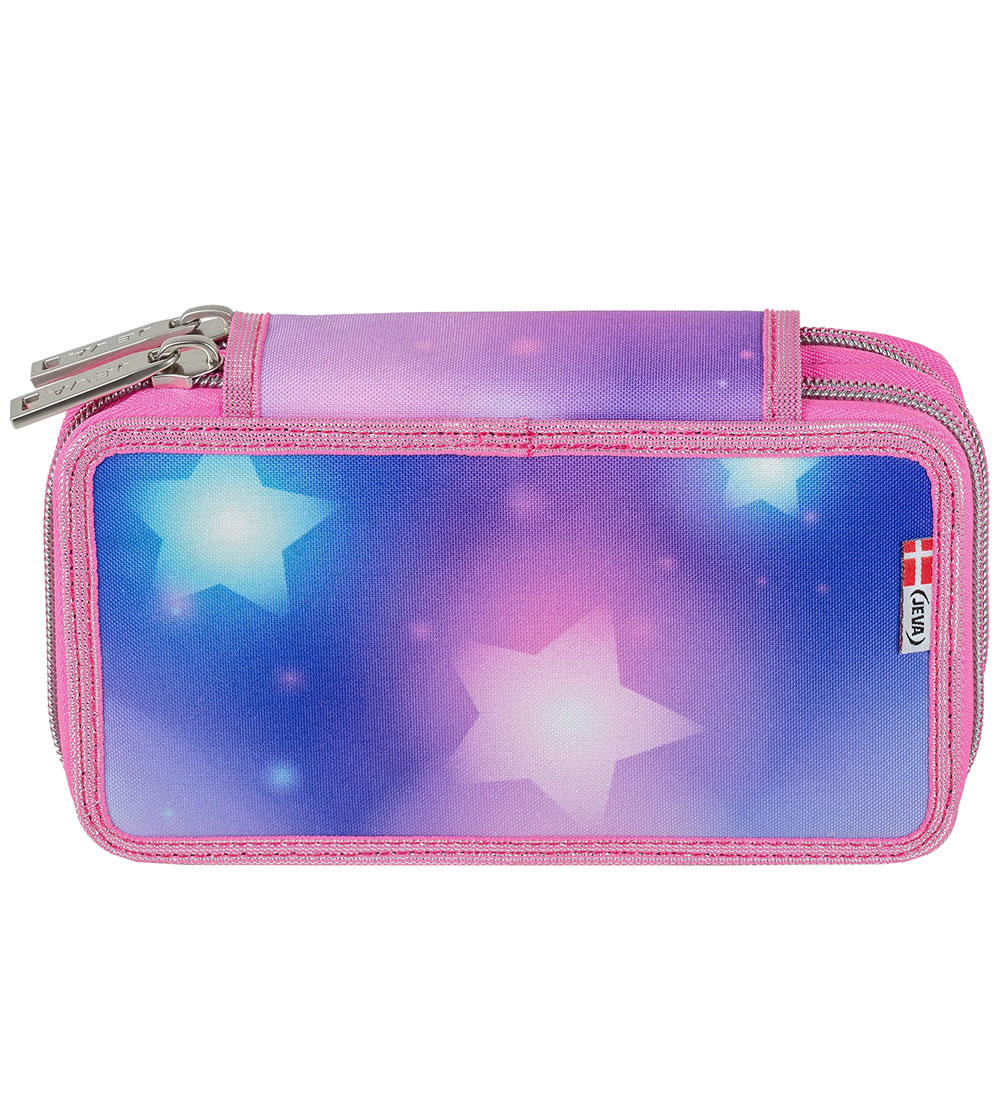 Jeva Federmäppchen m. Inhalt - Twozip - Supernova - Jeva - One Size - Federmäppchen Jeva Federmäppchen m. Inhalt - Twozip - Supernova - Jeva - One Size - Federmäppchen von Jeva