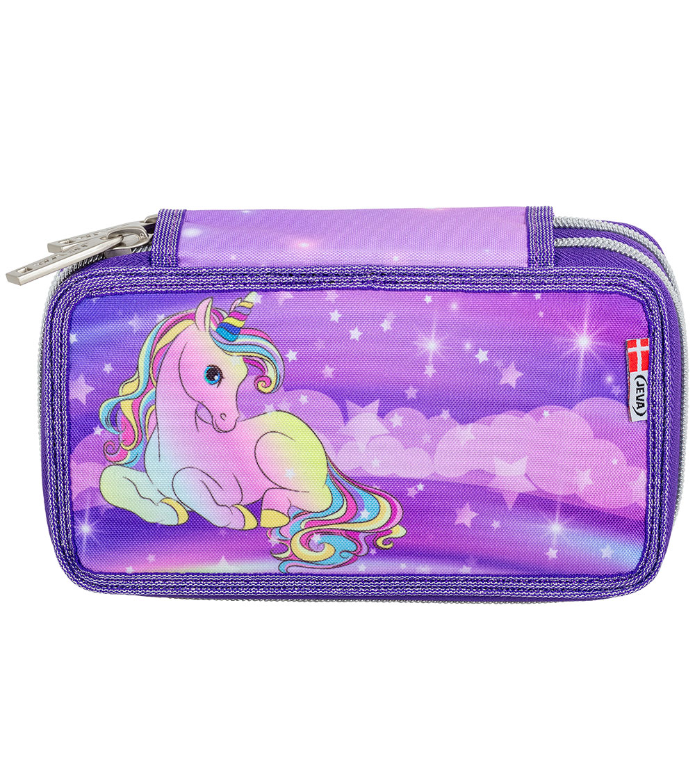 Jeva Federmäppchen m. Inhalt - Twozip - Unicorn Friends - Jeva - One Size - Federmäppchen Jeva Federmäppchen m. Inhalt - Twozip - Unicorn Friends - Jeva - One Size - Federmäppchen von Jeva