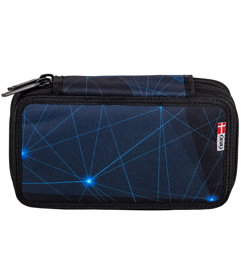 Jeva Federtasche m. Inhalt - Twozip - Anton - Jeva - One Size - Federmäppchen Jeva Federtasche m. Inhalt - Twozip - Anton - Jeva - One Size - Federmäppchen von Jeva