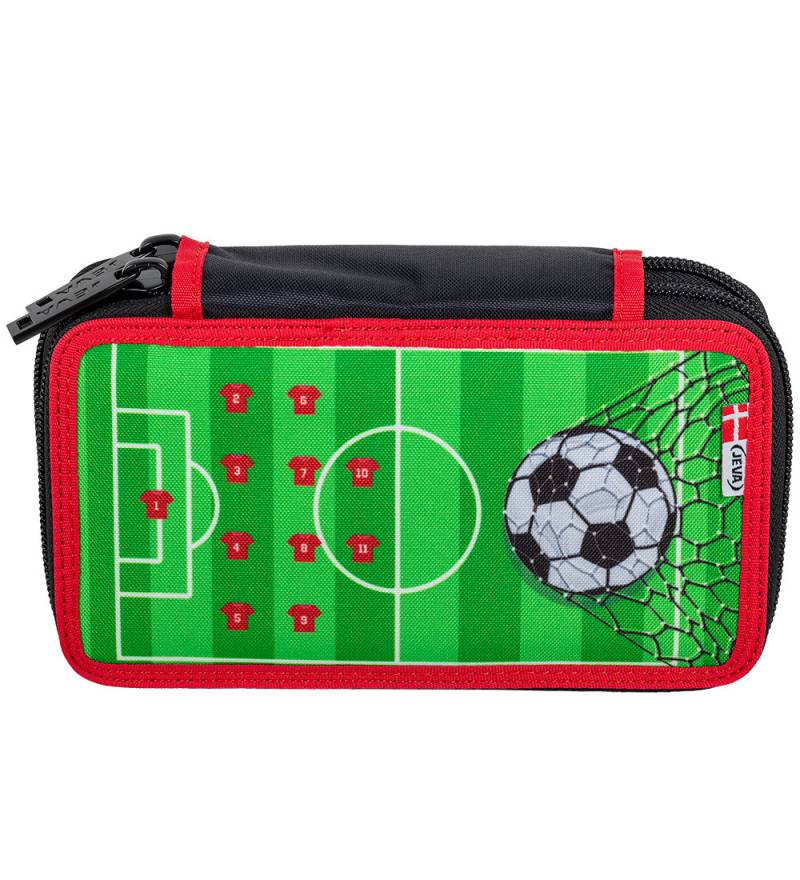 Jeva Federtasche m. Inhalt - Twozip - Keeper - Jeva - One Size - Federmäppchen Jeva Federtasche m. Inhalt - Twozip - Keeper - Jeva - One Size - Federmäppchen von Jeva